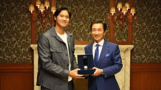 Seiko Unveils One-Off Star Time to Honor Ohtani Anniversary