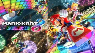 Switch 2-Ready Patch Makes Mario Kart 8 Deluxe Faster, Bigger Multiplayer