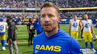 McVay’s dropped-mic moment signals Rams back in the Super Bowl chase