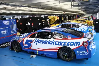 Hurricane Isaias rain cancels Charlotte qualifying, forcing metric-based lineup for Chase doubleheader