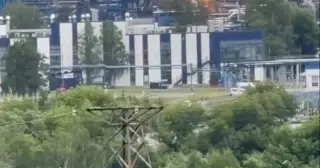 Ukraine drone strike hits Moscow refinery, disrupting regional fuel supply