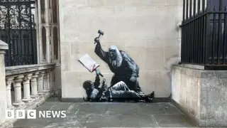 Public purse bears Banksy bill of nearly £150k and counting