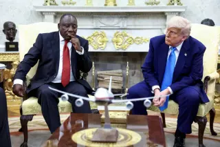 South Africa and Afrikaners push back on Trump’s white South African refugee claim