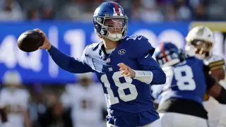 Giants Name McCarthy Starter for Texans Game After Winston Bench