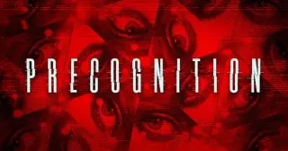 Precognition reshapes the future by sculpting memories in a Barlow-Cronenberg sci‑fi horror