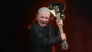 William Shatner Makes His Heavy-Metal Frontman Debut at Riot Fest Warm-Up