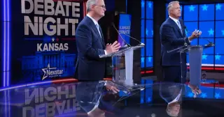 Kansas Senate Debate: Marshall and Hamilton Clash Over Tariffs, Healthcare, and Personal Scandals