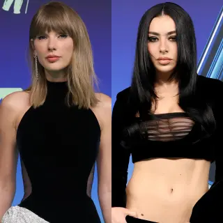 Viral VMA Clip Misidentifies Charli XCX's Nirvana Reaction as Shade Toward Taylor Swift