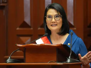 Keiko Fujimori takes Peru presidency, vows tough crackdown on crime amid legacy fears