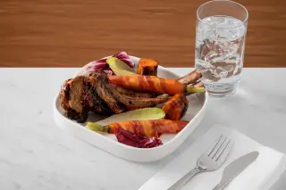 United Airlines Launches Second Chef's Table Menu Rotation for Polaris Class