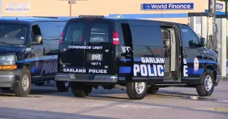 Garland police shoot machete-wielding suspect after lengthy standoff