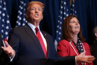 Trump Backs Pamela Evette in SC Governor Race with Sweeping Voting-Restriction Plan