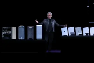 Nvidia unveils AI-powered 'superchip' for future Windows laptops