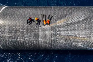 SpaceX Reclaims Starship from Indian Ocean, Heads Back to Texas