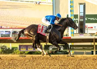 Knightsbridge Dominates Del Mar's Pacific Classic, Secures BC Path