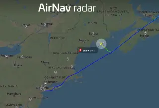 Swiss LX16 Diverts to Bangor After Mid‑Atlantic Emergency