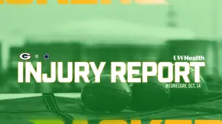 Packers-Cowboys Week 6 Injury Report: Key Players Limited or Out