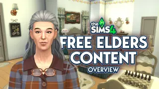 Sims 4 Patch 2.40 Delivers Free Elder Content and 150+ Bug Fixes