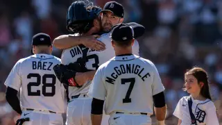 Verlander's 21-Year Career Ends with Emotional Mound Hug and Walk-Off Win