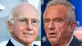 Larry David Roasts RFK Jr. Over Vaccines on HBO Sketch