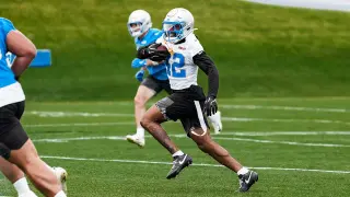 Lions minicamp Day 1: Defense makes three picks as rookies push for roles
