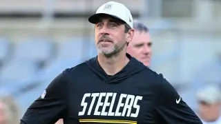 Rodgers claims Woodley ended engagement and blasts exes on podcast