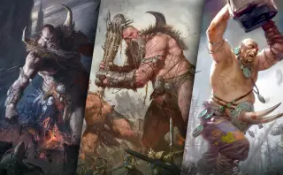 Colossal Warhammer art returns: a look at the Sons of Behemat through the ages