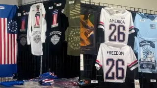 Trump Missing From Official Great American State Fair Gear as Freedom 250 Dominates