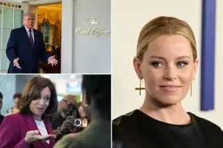 Elizabeth Banks questions white women's Trump vote, urges revolutionaries