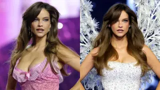 Barbara Palvin Walks Victoria's Secret Runway Six Weeks After Birth