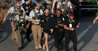 Sean Strickland Ejected From White House UFC Night After Trump Critique