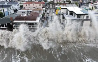 Record-Breaking El Niño Threatens California with Unprecedented Coastal Flooding and Rainfall