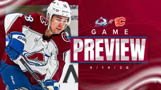 Avalanche Seek Final Road Win in Calgary