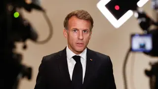 Macron Condemns 'Stupid' Foreign Blame for French Riots Amid Gulf Energy Tour
