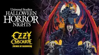 Ozzy Osbourne Gets a Frightfully Grand Welcome at Universal's Halloween Horror Nights