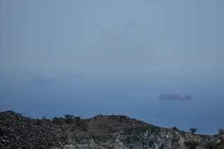 U.S. seizes Iranian-flagged ship near Hormuz, upping tensions ahead of talks