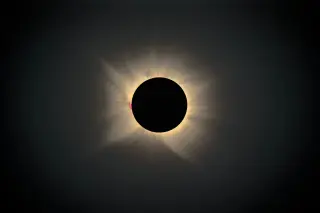 Chasing the corona: photographing the sun’s atmosphere during a total solar eclipse