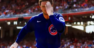 Bregman hurt by freak check-swing foul, Cubs weigh rest vs Marlins