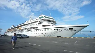 Villa Vie Odyssey Halts Global Voyage in Cambodia as Fuel Costs Force Bankruptcy Filing