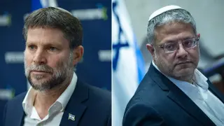 Ireland Bans Israeli Far-Right Ministers Ben-Gvir and Smotrich from Entry