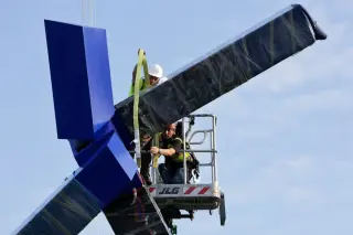 Kennedy Center dismantles Shapiro sculpture as Trump-led overhaul intensifies