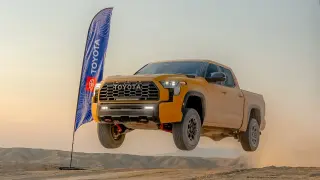 Trailhunter Upgrades Bring New Toughness to 2027 Toyota Tundra and Sequoia