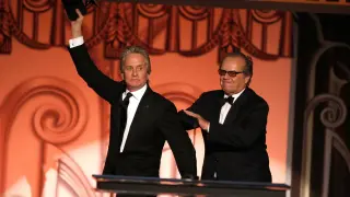 Michael Douglas Confirms Jack Nicholson's Quiet Retirement
