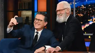 Letterman Slams CBS Owners as 'Lying Weasels' Over Colbert's Late Show Cancellation