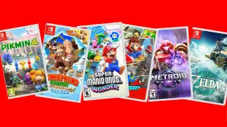 Tariff refunds spark a big Switch sale with 30% off iconic games