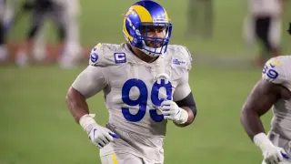 McVay: Aaron Donald's Rams workout could land him on the team