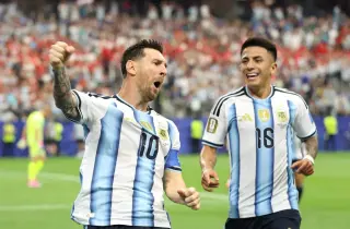 Messi tops World Cup scoring chart with brace against Austria