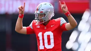 Week 5 College Football: Ranked Teams Fall to Upsets as Alabama, Ohio State Win