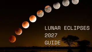 2027 Penumbral Lunar Eclipses: Subtle Moon Dimming Across Two Nights