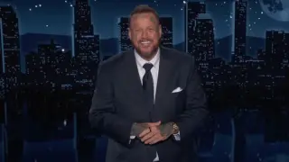 Jelly Roll Roasts Trump in Wild Jimmy Kimmel Host Monologue